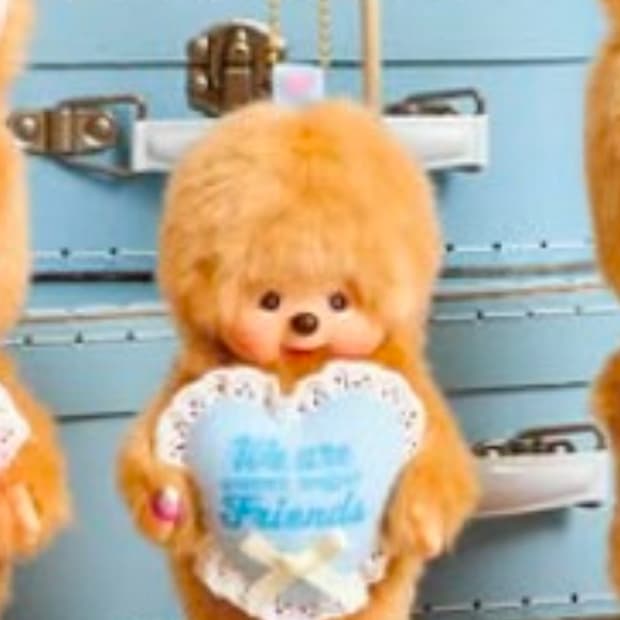 몬치치 슈가 키체인 보이키링