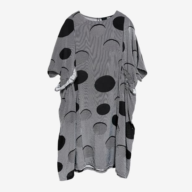 Big Dot Stripe Dress