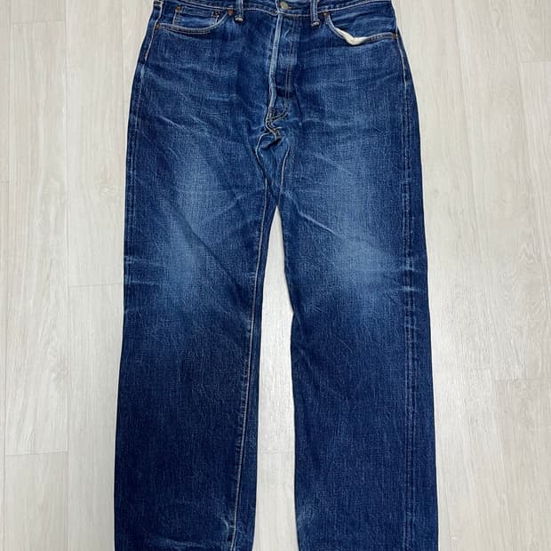 일본 gleem 셀비지데님 34