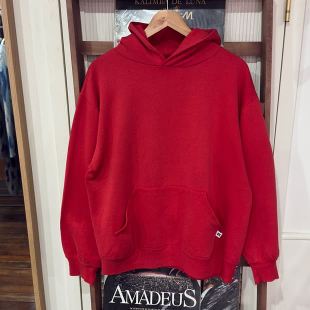 90s 러셀 에슬레틱 블랭크 스웻후드 USA