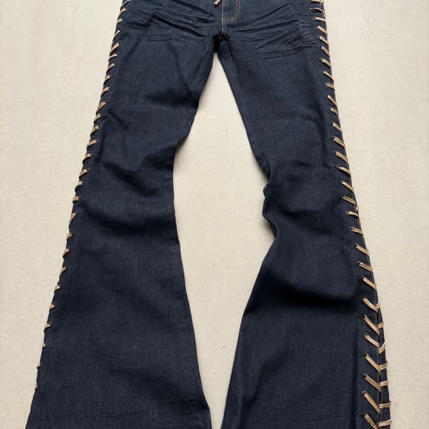 Ecko 레이스업 플레어진