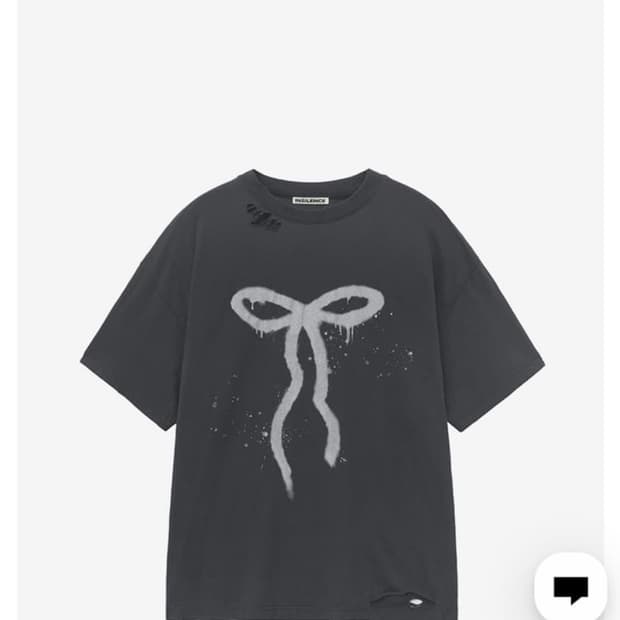 인사일런스 우먼 그래픽 티셔츠