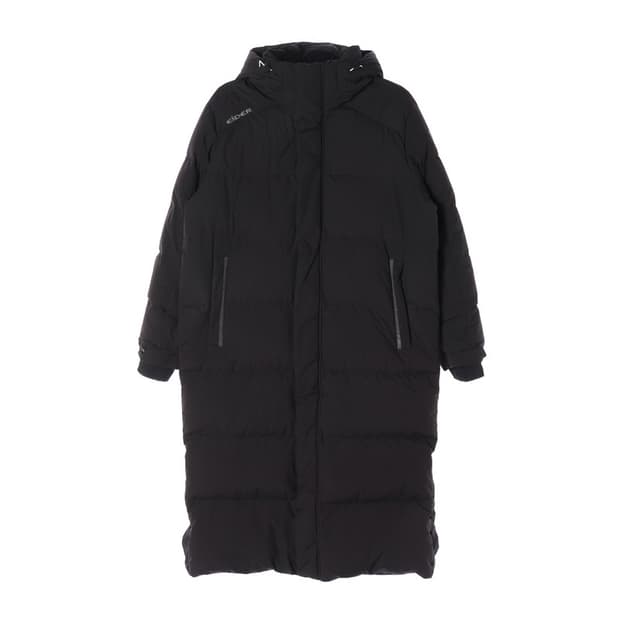 아이더 스테롤 구스 알파 롱패딩 M