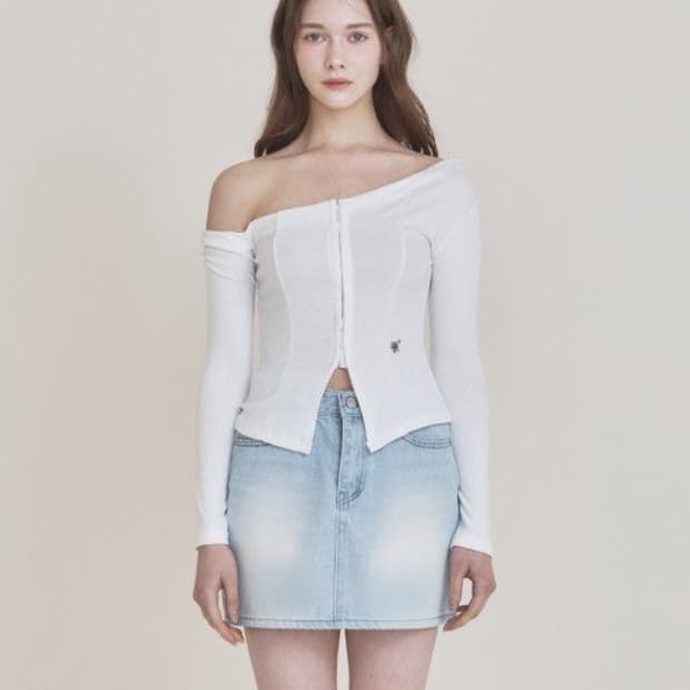 낫유어로즈 헤이즐 가디건 아이보리