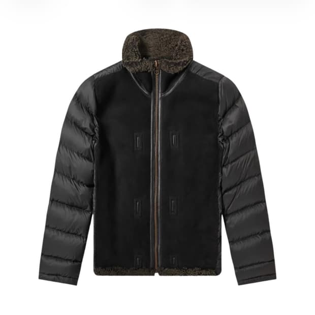 [구매] Ten C 텐씨 시어링 라이너 자켓 차콜 50,52