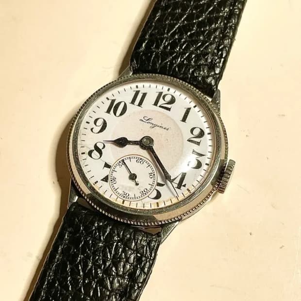 1930년대 빈티지 론진 수동 시계 스위스 앤틱 LONGINES