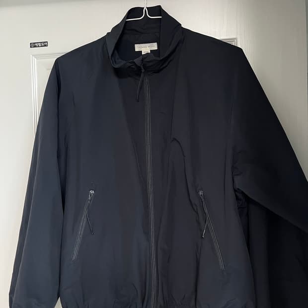 토마스모어 탱커 블루종 네이비 바람막이(미디움)