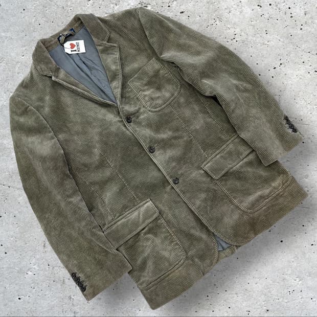[XL] 00s 폴로랄프로렌 골덴 코듀로이 블레이져 자켓 A554