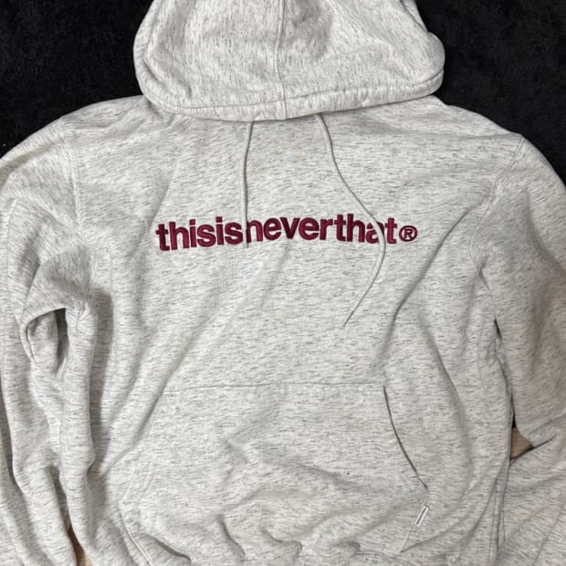 thisisneverthat 디네뎃 단종 후드티