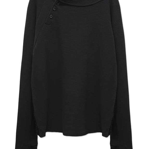 구매 L ] 이그노타 코어13 버튼 후디 블랙 