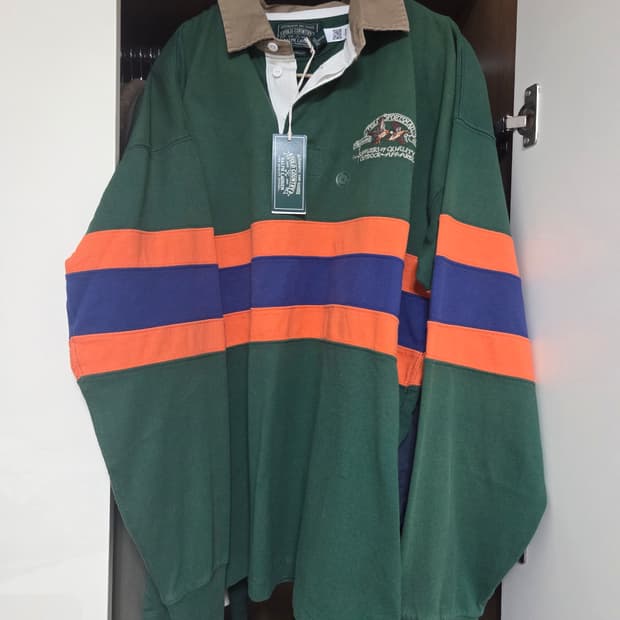 26ss 폴로 컨트리 럭비티 L