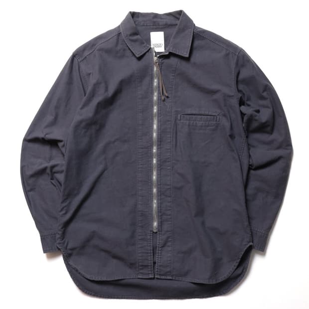 Ystrdy's Tmrrw Zip Up Shirt 
