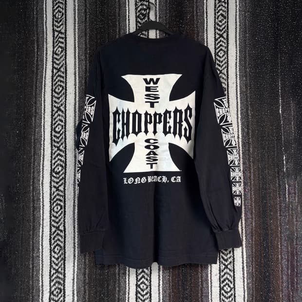 90s west coast choppers 롱슬리브