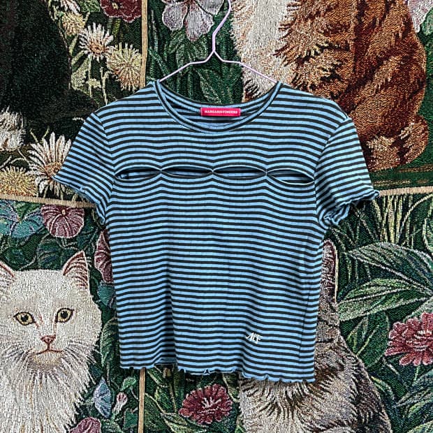 [vintage] Magarinfingers t-shirt