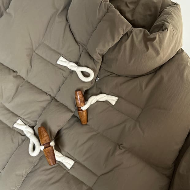 플랙 PLAC 더플 다운 점퍼 패딩