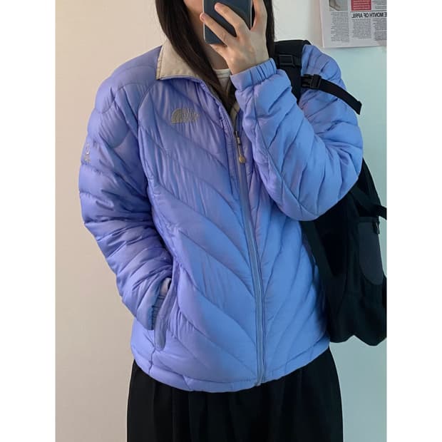 노스페이스 경량패딩