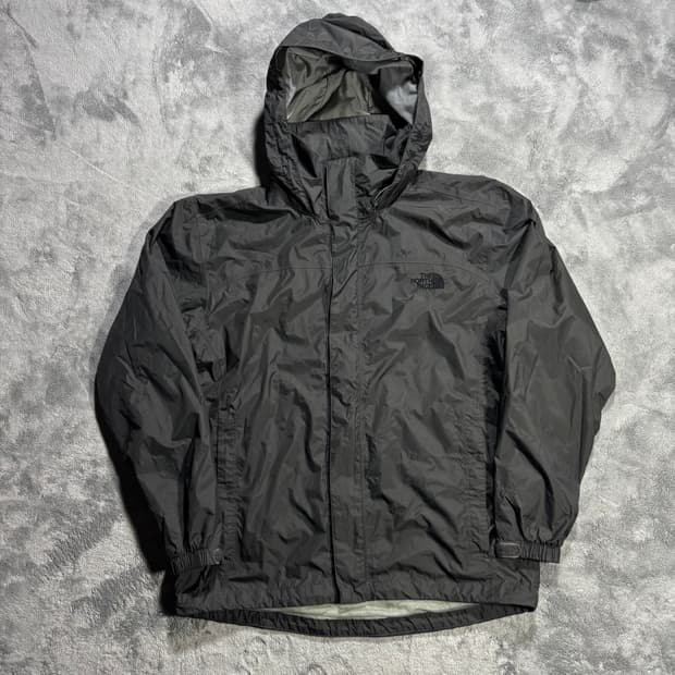 노스페이스 드라이벤트 진회색 바람막이