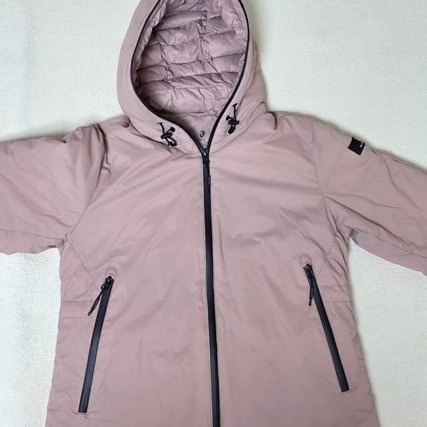 블랙야크  다운 후디 자켓 여성90