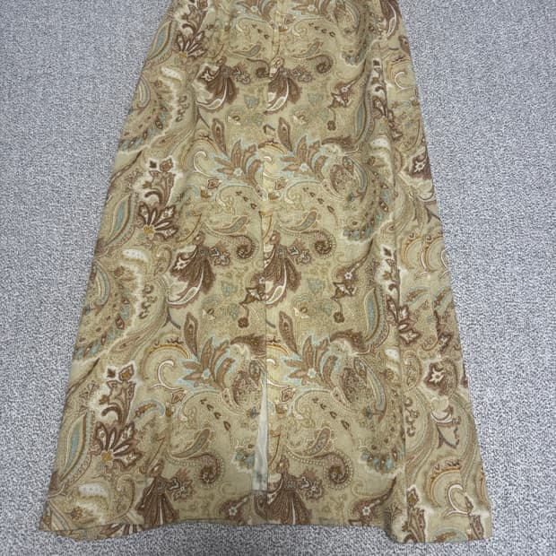 •Japanese Vintage 페이즐리 롱 스커트