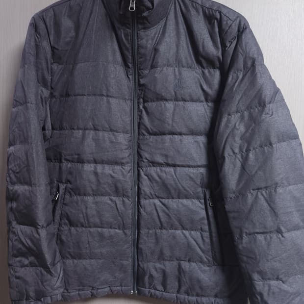 빈폴 덕다운 경량 패딩점퍼, M