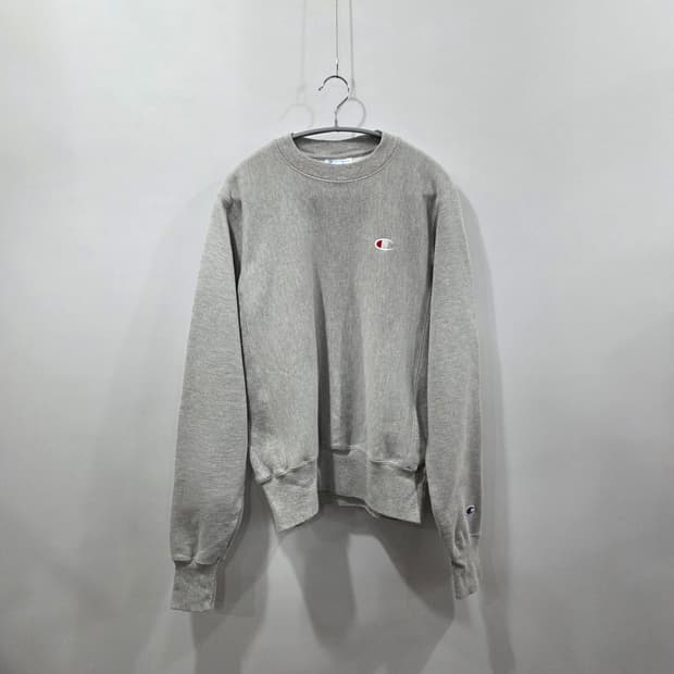 챔피온 블루택 리버스위브 기모 스웻셔츠 XS