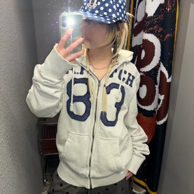 아베크롬비 후드집업