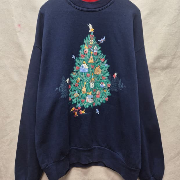 USA 저지스 크리스마스맨투맨