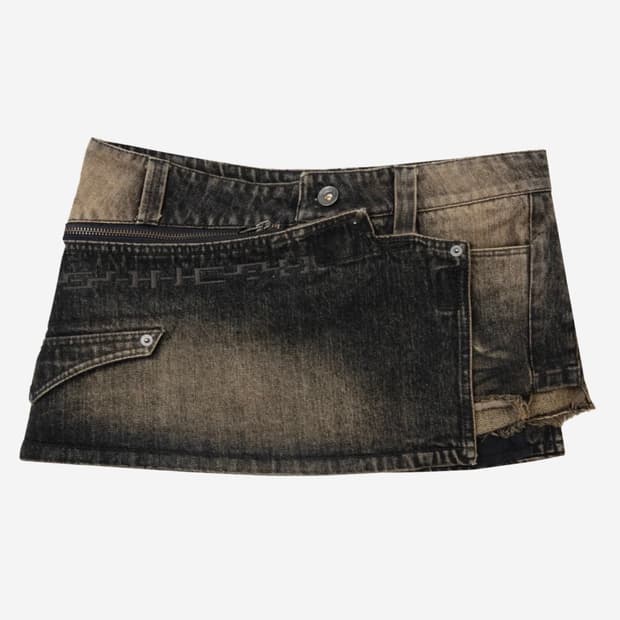 에이시넥틱스 DETACHABLE SKIRT SHORTS