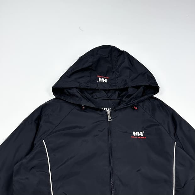 헬리한센 블랙 우먼 바람막이 자켓 (M 여성추천)