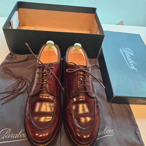 Paraboot Chambord  파라부트 샴보드 코도반 uk 7.5