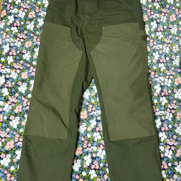 팔라스x칼하트 워크팬츠 플랜트 팝니다.