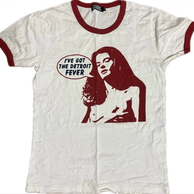 히스테릭글래머 히스걸 링거티 hysteric glamour t shirt