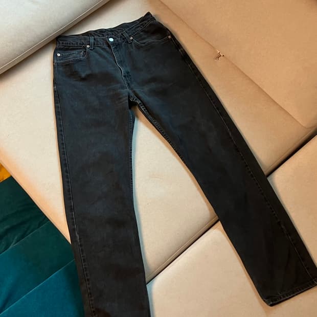 00s Levi’s 505 blank tab