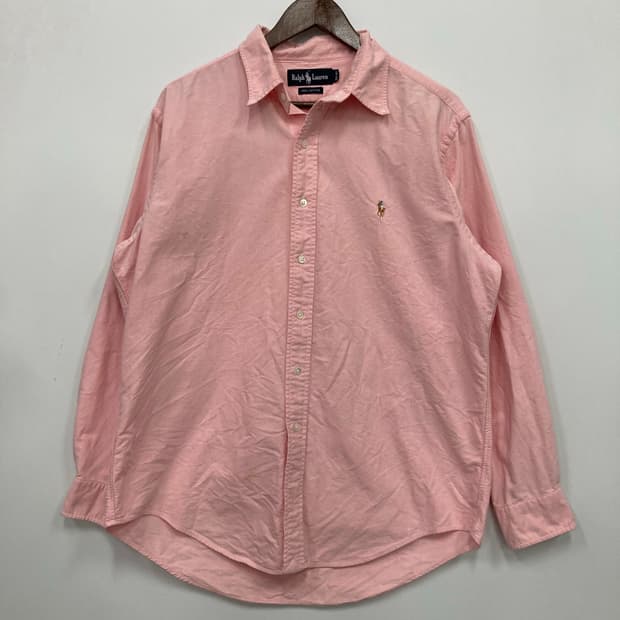 폴로 랄프로렌 핑크셔츠