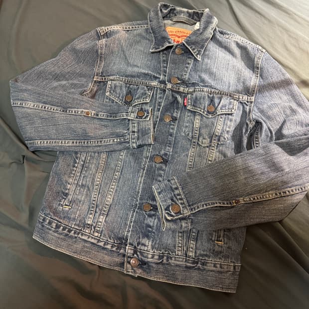 리바이스 빈티지 데님자켓