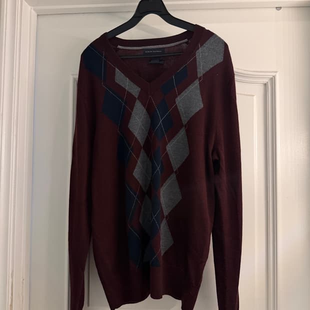 바나나리퍼블릭 메리노 울 니트