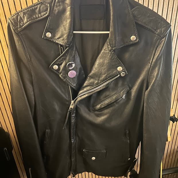 올세인츠 라이더자켓 s