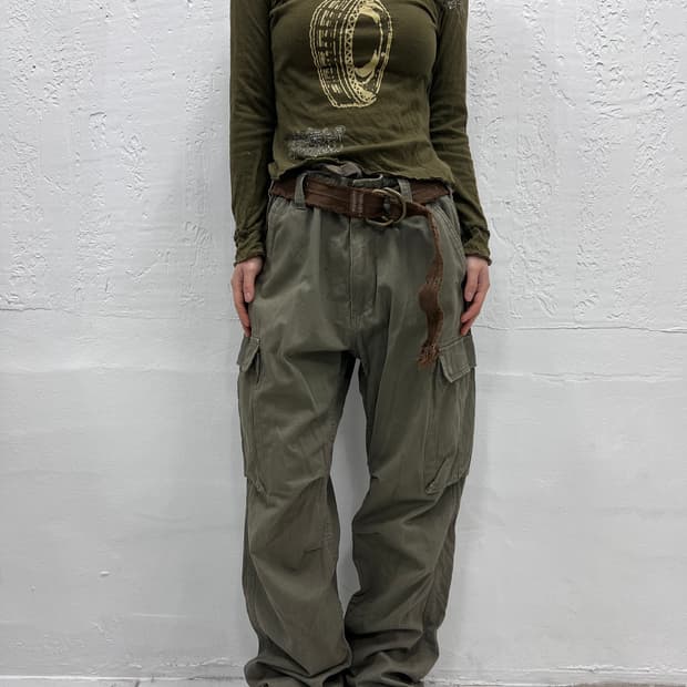grunge cargo pants
