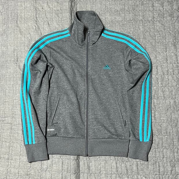 아디다스 그레이민트 여성져지 95 집업 트레이닝 츄리닝 Y2K