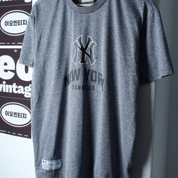 (M-L) MLB 엠엘비 반팔 티셔츠 기능성 뉴욕양키즈-H36783