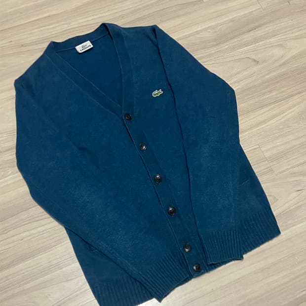 라코스테 가디건 s