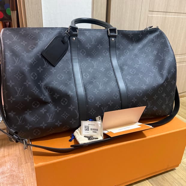 루이비통 키폴 반둘리에 55 새상품