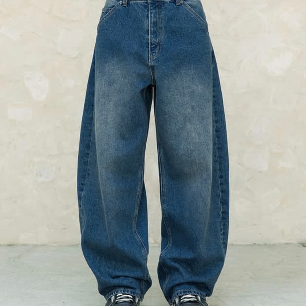 비긴202 커브드 팬츠 0size(새상품)