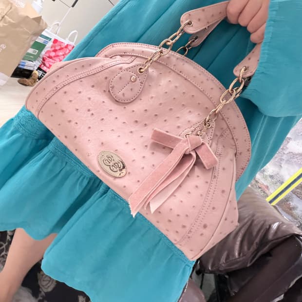 100%소가죽 에스콰이어 가방, 공주님 가방