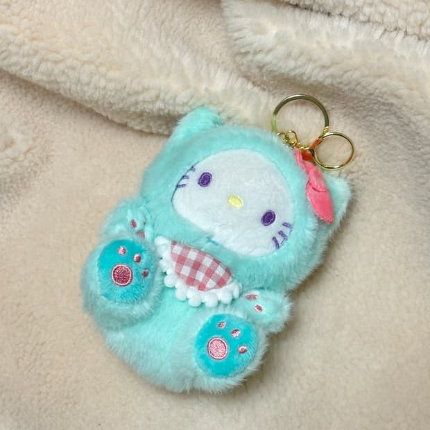 헬로키티 키링 민트