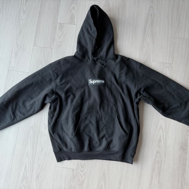 슈프림 박스로고 후드 XXL
