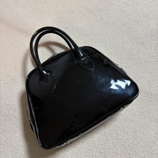 꼼데가르송 comme des garcons 아오야마백 2호 에나멜