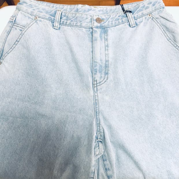 브라운브레스 카펜터 청바지