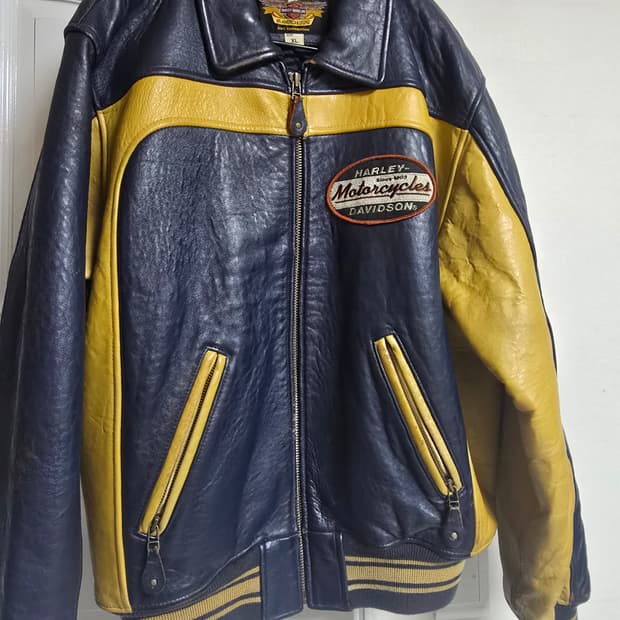 할리데이비슨 가죽자켓