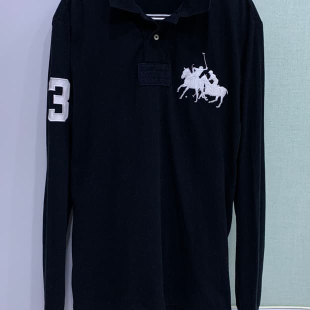 폴로 더블빅포니 블랙